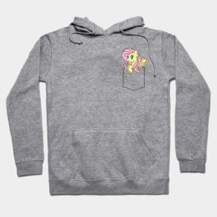 Pocket Fluttershy Hoodie